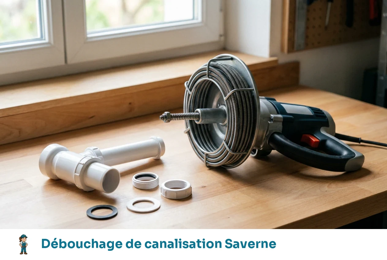 Débouchage de canalisation à Saverne