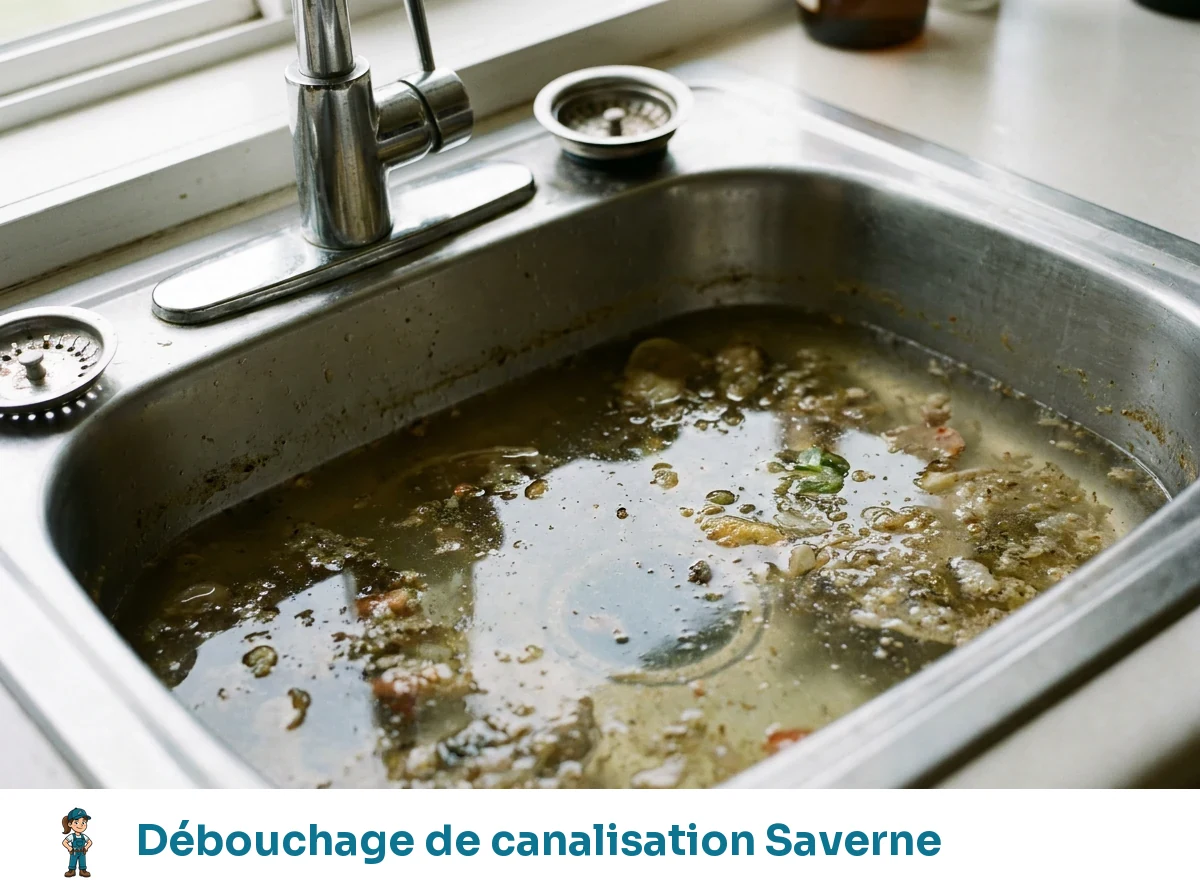 Débouchage de canalisation à Saverne