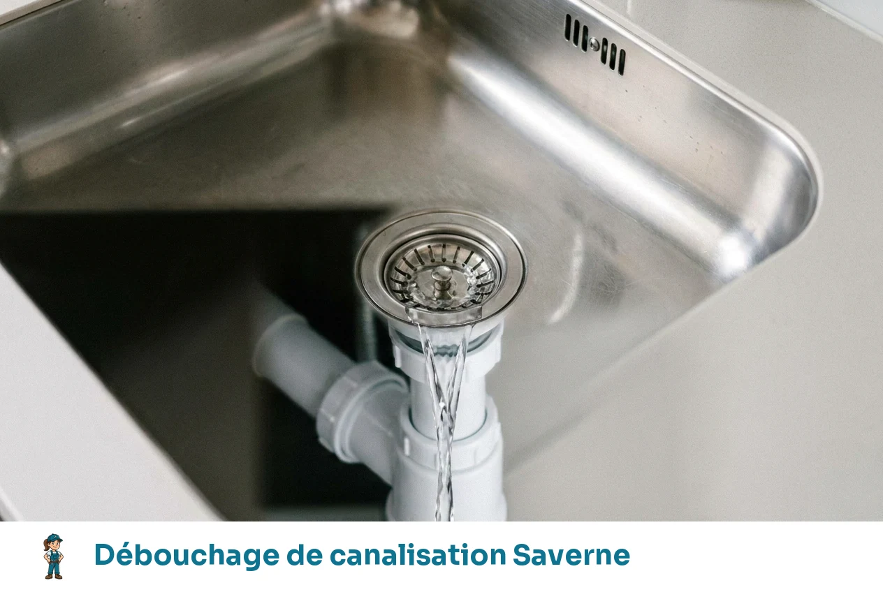 Débouchage de canalisation à Saverne
