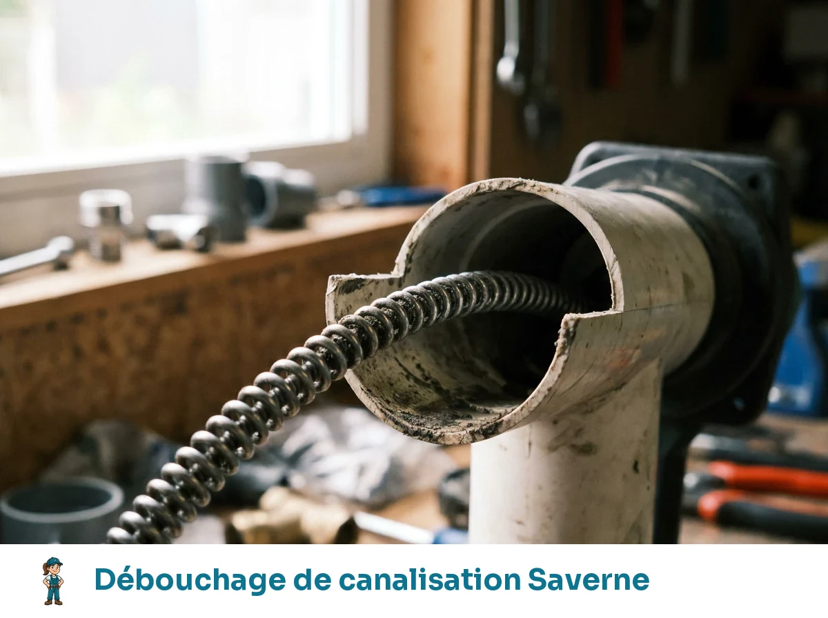 Débouchage de canalisation à Saverne