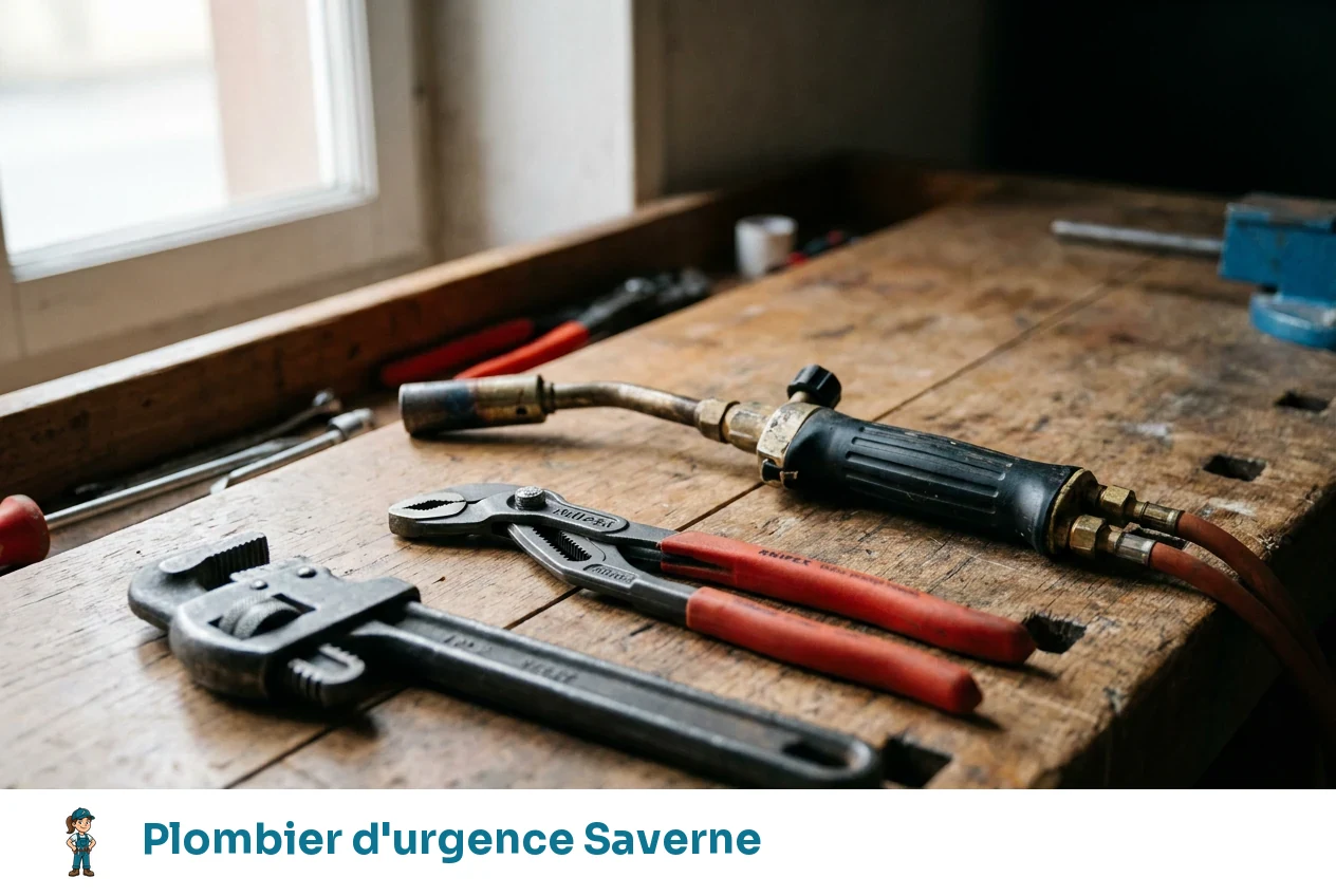 Plombier d'urgence à Saverne