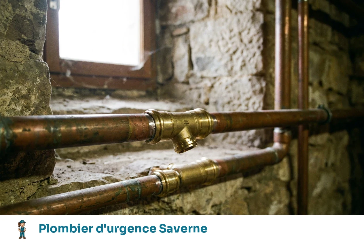 Plombier d'urgence à Saverne