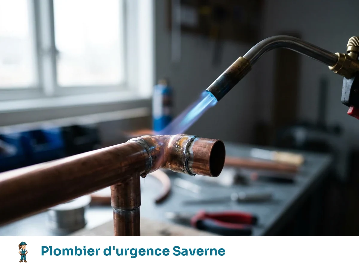 Plombier d'urgence à Saverne