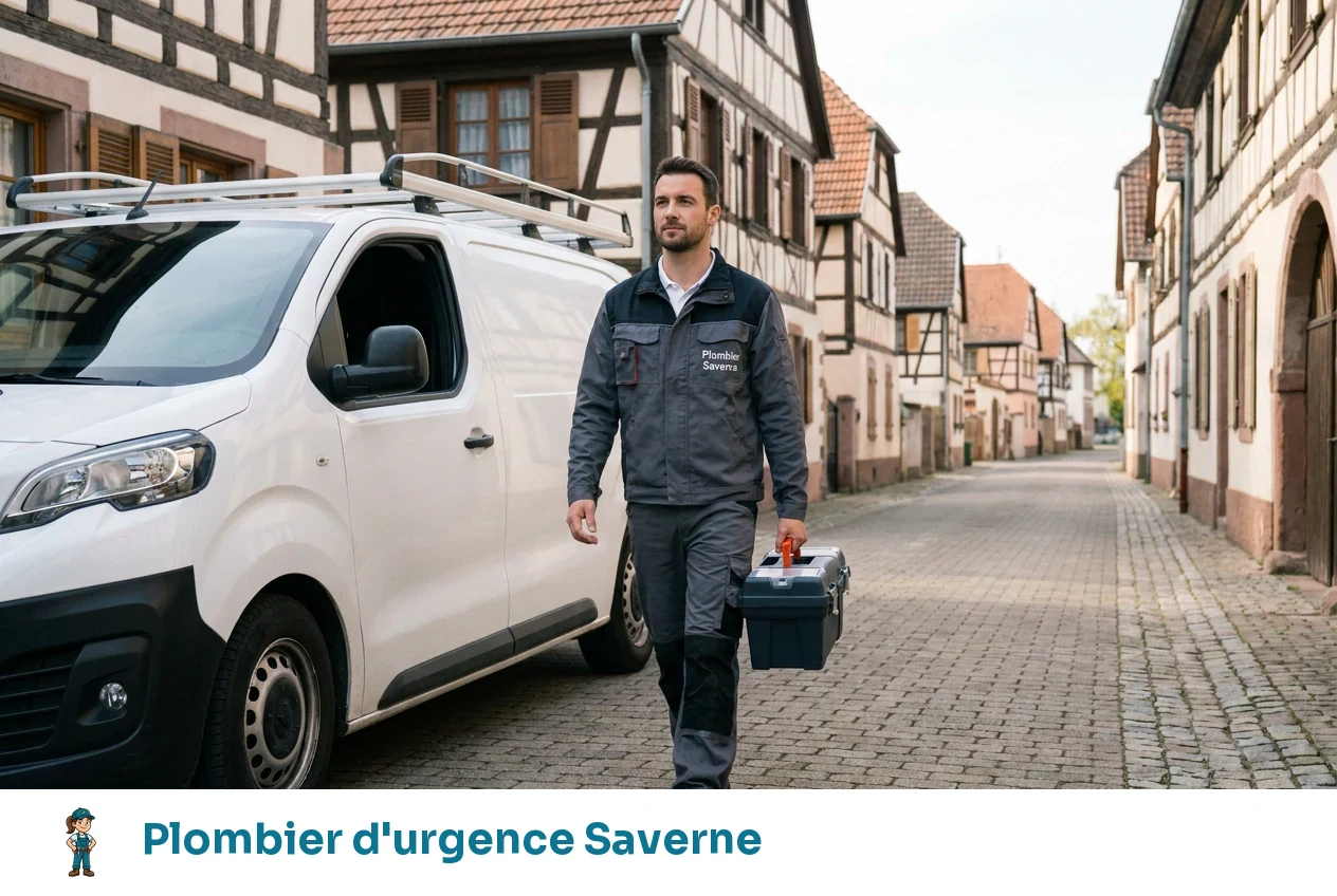 Plombier d'urgence à Saverne