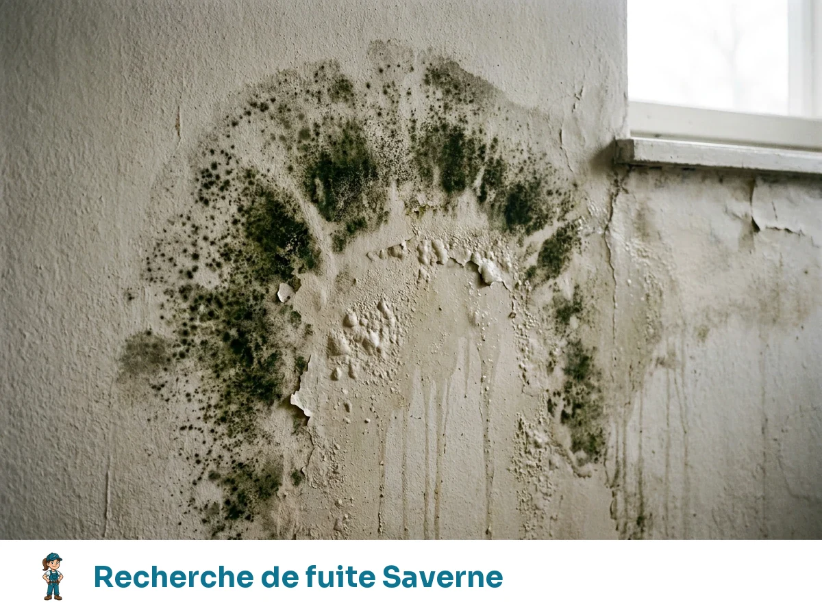Recherche de fuite à Saverne