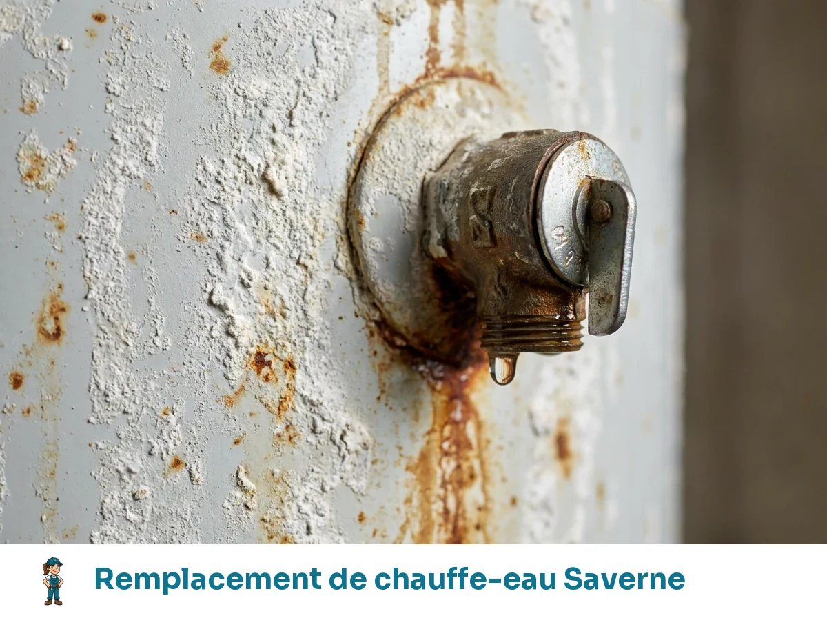 Remplacement de chauffe-eau à Saverne